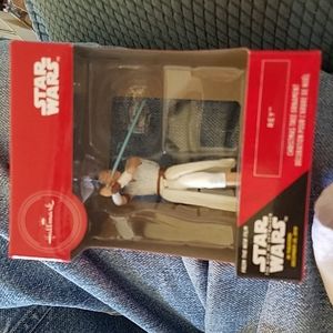 Hallmark Star Wars Rey Orniment